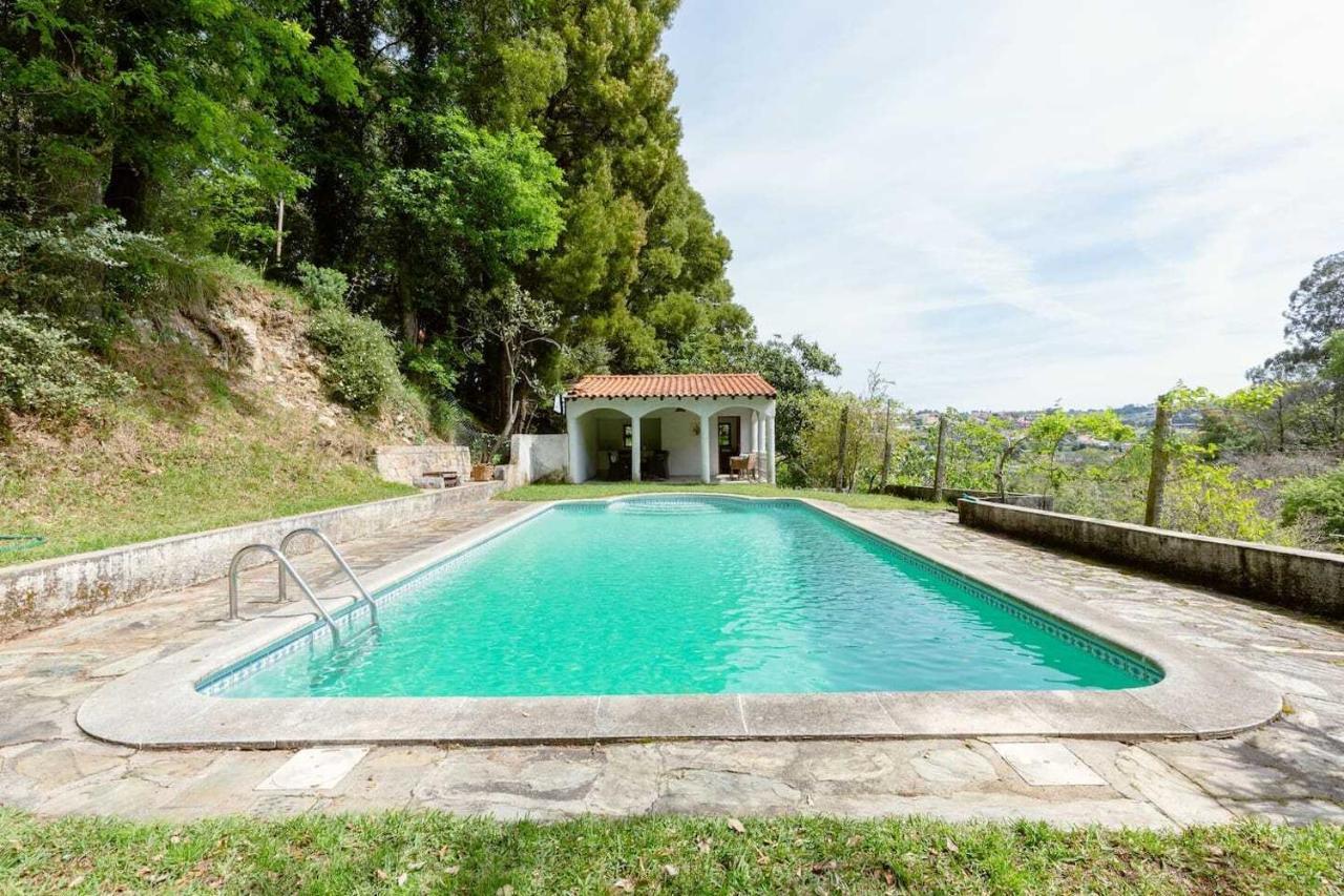 וילה נובה דה גאיה Quinta Da Agraceira Casa Do Caseiro מראה חיצוני תמונה